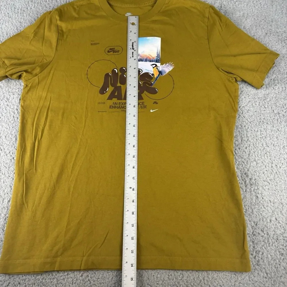 Nike Sportswear Short Sleeve Graphic T-Shirt‎ Men's Large Nike Air Bird